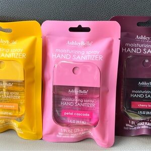 Ashley Belle Moisturizing Hand SanitizerMango papaya/Cherry Berry/petal cascade